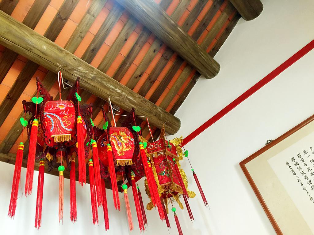 嚨口秘境古厝民宿longkou Mysterious Resort Jinning Dış mekan fotoğraf